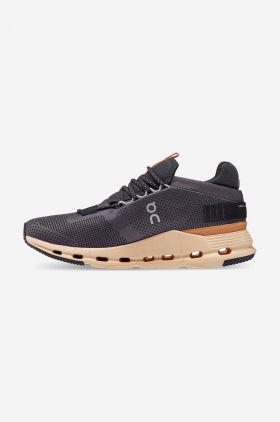 On-running sneakers Cloudnova culoarea gri, 2698491 2698491-ECLIPSE/SA