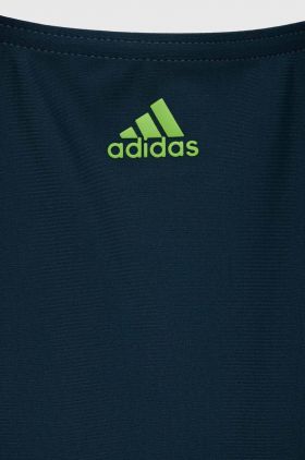 adidas Performance costum de baie dintr-o bucată pentru copii culoarea verde