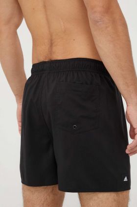 adidas Performance pantaloni scurti de baie culoarea negru