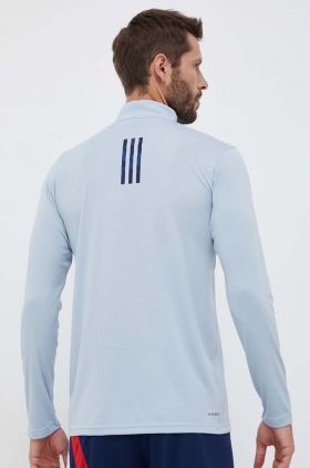 adidas Performance hanorac de antrenament Training Essentials cu imprimeu