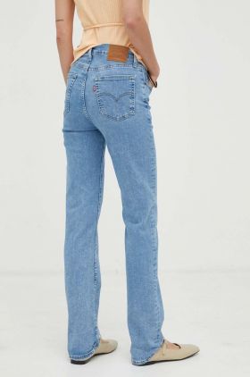 Levi's jeansi 724 femei high waist