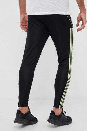 adidas Performance pantaloni de antrenament Tiro 23 culoarea negru, cu imprimeu