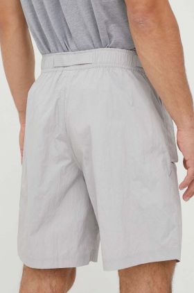adidas Originals pantaloni scurti barbati, culoarea gri