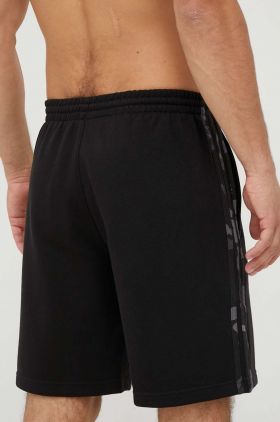 adidas Originals pantaloni scurti barbati, culoarea negru