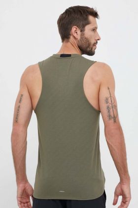adidas Performance tricou de antrenament Designed 4 Training culoarea verde