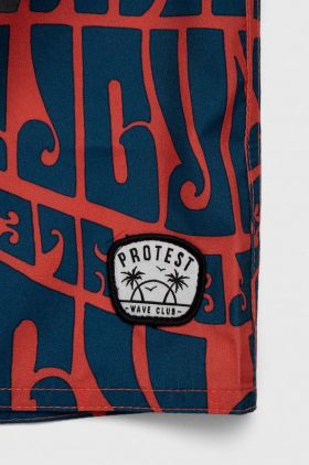 Protest pantaloni scurti de baie copii culoarea albastru marin