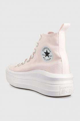 Converse tenisi copii culoarea roz