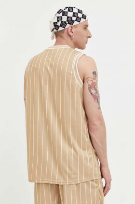 Karl Kani tricou barbati, culoarea bej