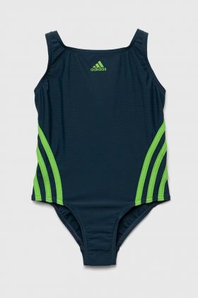 adidas Performance costum de baie dintr-o bucată pentru copii culoarea verde