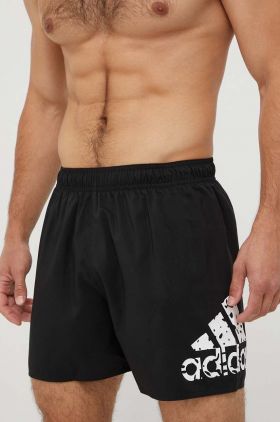 adidas Performance pantaloni scurti de baie culoarea negru