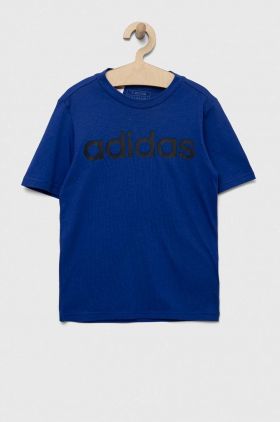 adidas tricou de bumbac pentru copii cu imprimeu