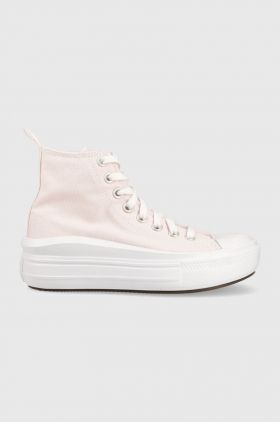 Converse tenisi copii culoarea roz