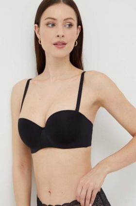 Chantelle sutien culoarea negru, neted