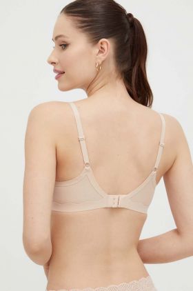 Chantelle sutien culoarea bej, neted