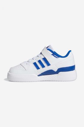 adidas Originals sneakers pentru copii FY7986 Forum Low culoarea alb