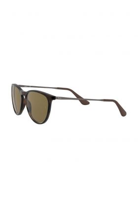 Ray-Ban ochelari de soare copii Junior Erika culoarea maro, 0RJ9060S