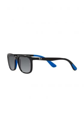 Ray-Ban ochelari de soare copii Junior culoarea albastru marin, 0RJ9076S-Polarized