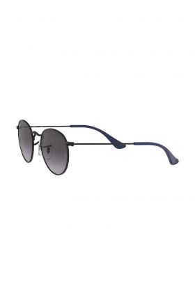 Ray-Ban ochelari de soare copii Round Kids culoarea negru, 0RJ9547S