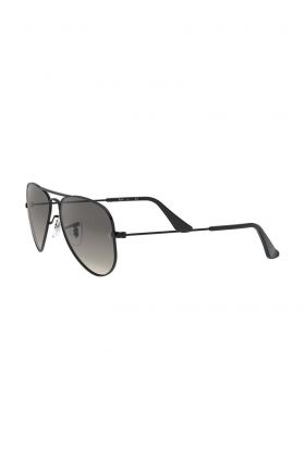 Ray-Ban ochelari de soare copii Junior Aviator culoarea negru, 0RJ9506S