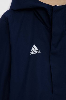 adidas Performance geaca copii ENT22 AW JKTY culoarea albastru marin