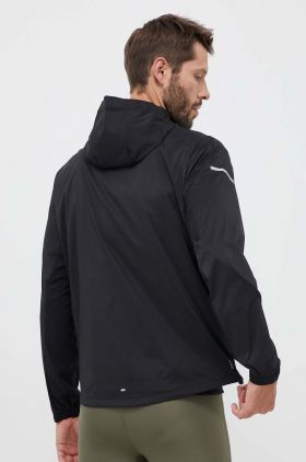 adidas Performance windbreaker Ultimate culoarea negru, de tranzitie