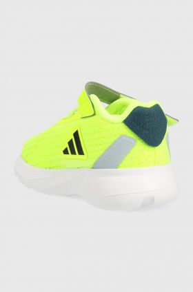 adidas sneakers pentru copii DURAMO culoarea verde