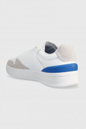 adidas sneakers din piele KANTANA culoarea alb