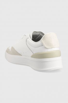 adidas sneakers din piele KANTANA culoarea alb