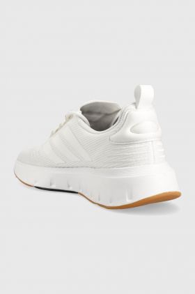 adidas sneakers SWIFT RUN culoarea alb