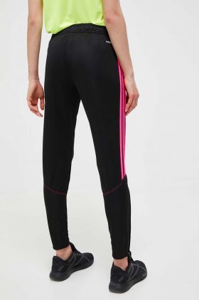 adidas Performance pantaloni de antrenament Tiro 23 culoarea negru, cu imprimeu