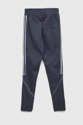 adidas Performance pantaloni de trening pentru copii TIRO23L SW PNTY culoarea gri, modelator