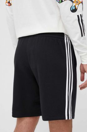 adidas pantaloni scurți bărbați, culoarea negru IB4026