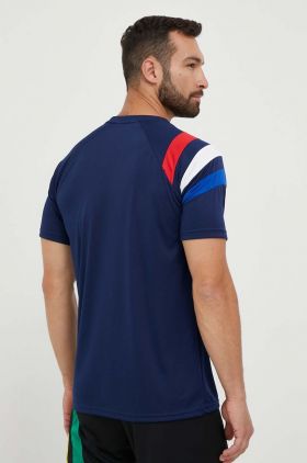 adidas Performance tricou de antrenament Fortore 23 culoarea albastru marin, modelator