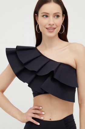 MAIO Paris costum de baie din două piese culoarea negru, cupa moale