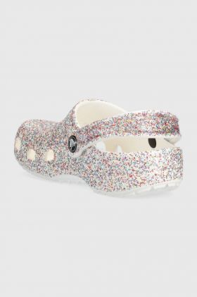 Crocs slapi copii CLASSIC SPRINKLE GLITTER