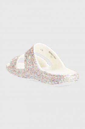 Crocs slapi copii CLASSIC SPRINKLE GLITTER