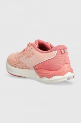 Mizuno pantofi de alergat Wave Revolt 3 culoarea roz