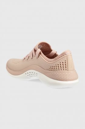 Crocs sneakers Literide 360 Pacer culoarea roz 206705