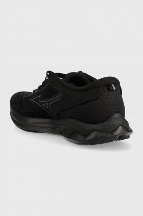 Mizuno pantofi de alergat Wave Revolt 3 culoarea negru