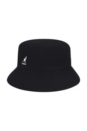 Kangol pălărie culoarea negru K3191ST.BK001-BK001