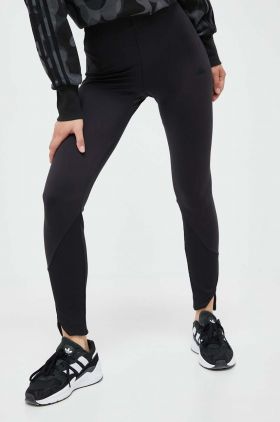 adidas colanți Z.N.E femei, culoarea negru, uni HZ2858