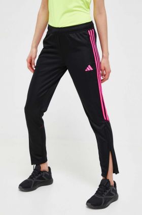 adidas Performance pantaloni de antrenament Tiro 23 culoarea negru, cu imprimeu