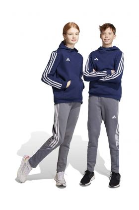 adidas Performance pantaloni de trening pentru copii TIRO23L SW PNTY culoarea gri, modelator