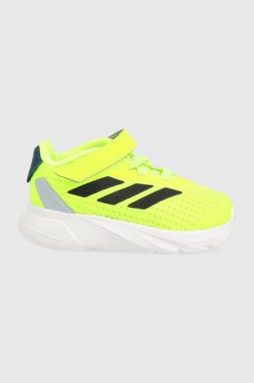 adidas sneakers pentru copii DURAMO culoarea verde