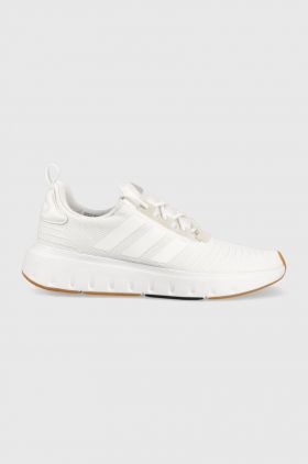 adidas sneakers SWIFT RUN culoarea alb