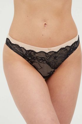 Chantelle chiloti brazilieni culoarea negru