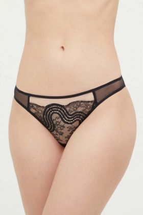 Chantelle X chiloti brazilieni culoarea negru