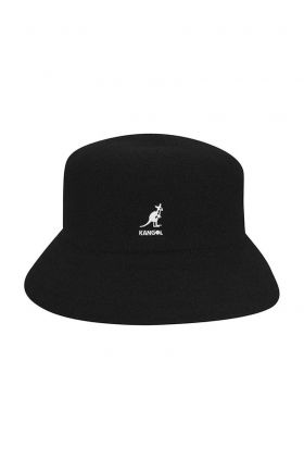 Kangol pălărie culoarea negru K3191ST.BK001-BK001