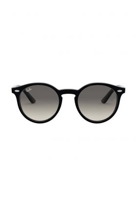 Ray-Ban ochelari de soare copii Junior culoarea negru, 0RJ9064S