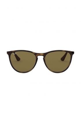 Ray-Ban ochelari de soare copii Junior Erika culoarea maro, 0RJ9060S